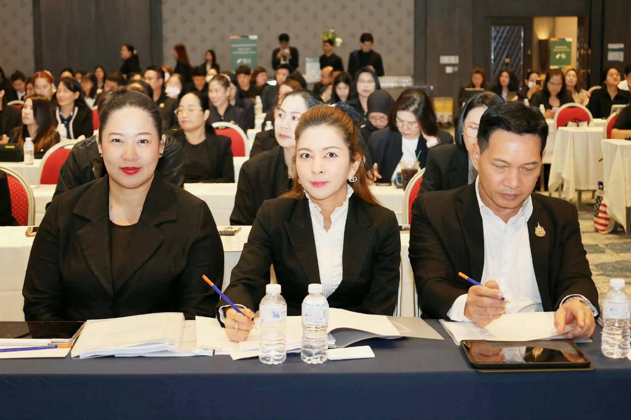 title - สบท. เข้าร่วมสัมมนาเพื่อรับฟังการชี้แจงกรอบหลักเกณฑ์การประเมินผลการดำเนินงานทุนหมุนเวียน ประจำปีบัญชี 2570